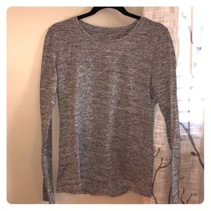 90 Degree long sleeve workout tee